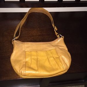Small leather purse